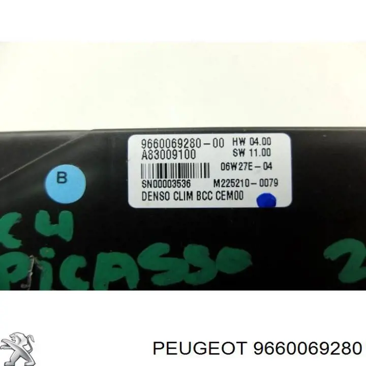 Comprar 9660069280 Peugeot/Citroen 