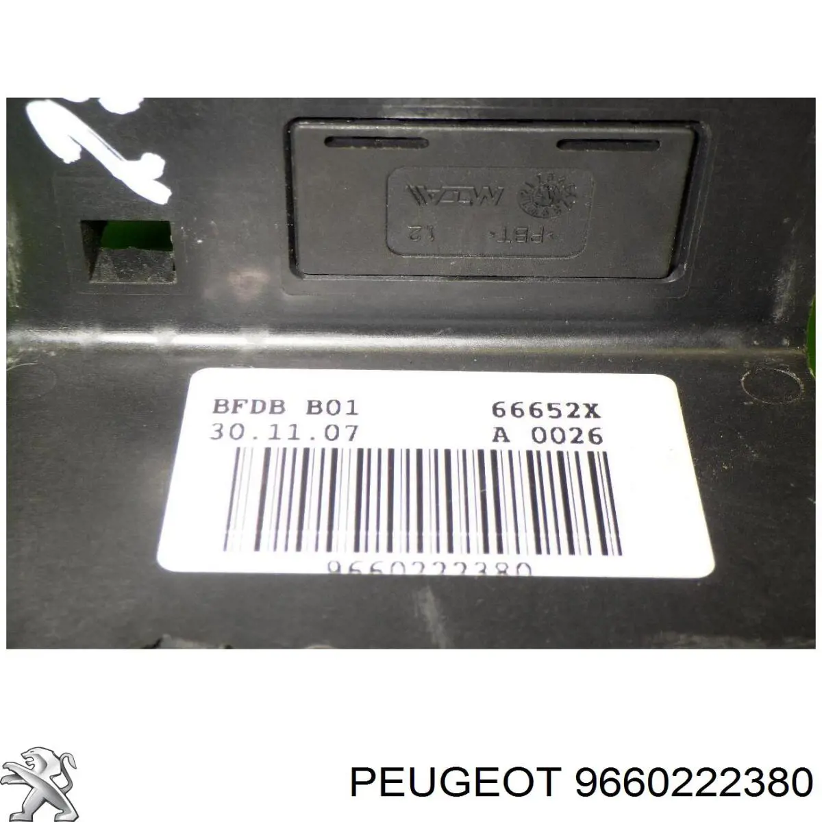  Peugeot/Citroen 9660222380 precio, desde 50,82 EUR