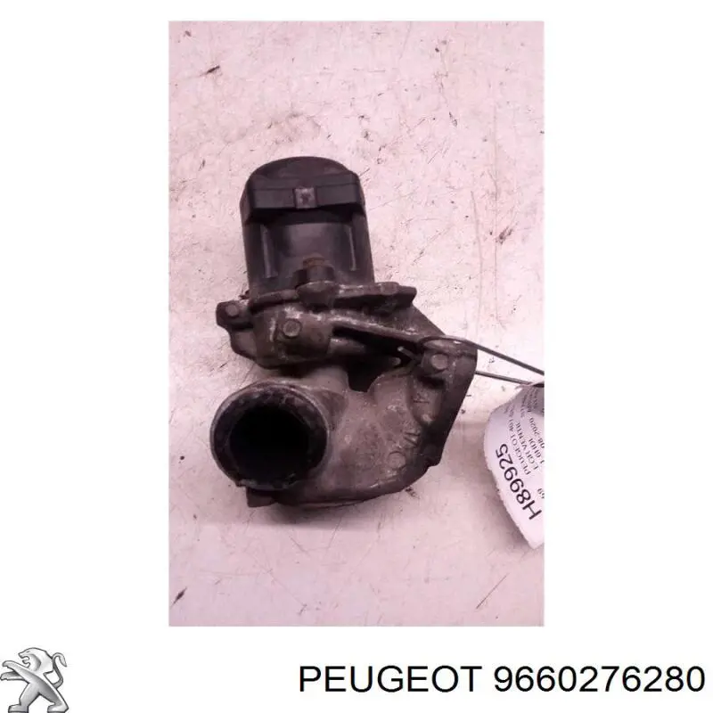 EGR Peugeot/Citroen 9660276280
