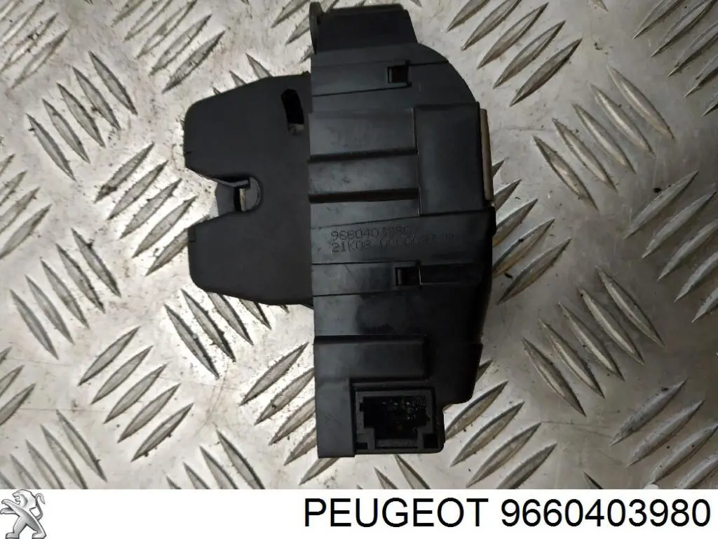 9660403980 Peugeot/Citroen cerradura de maletero