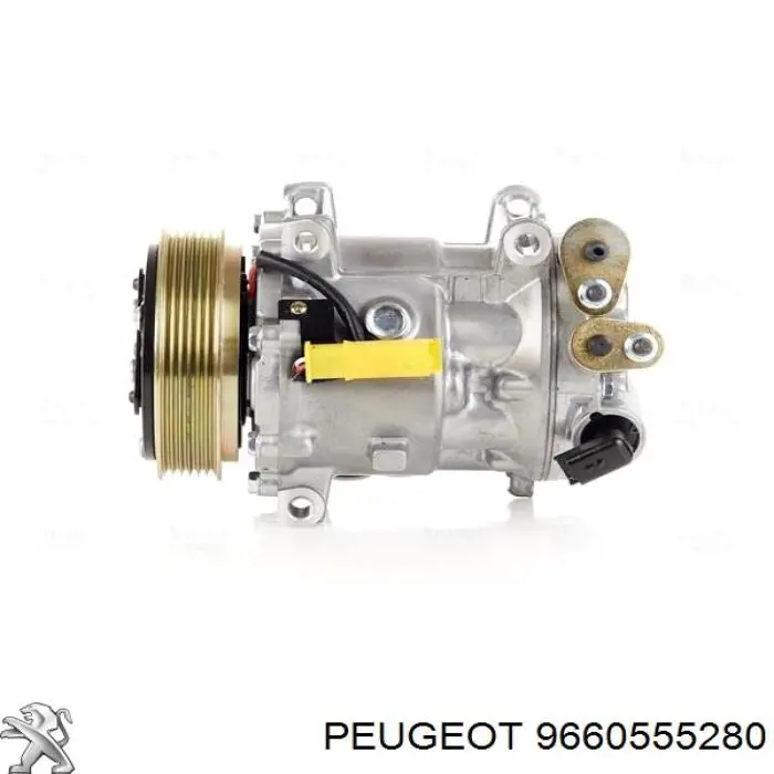 Comprar 9660555280 Peugeot/Citroen Compresor de aire acondicionado coche