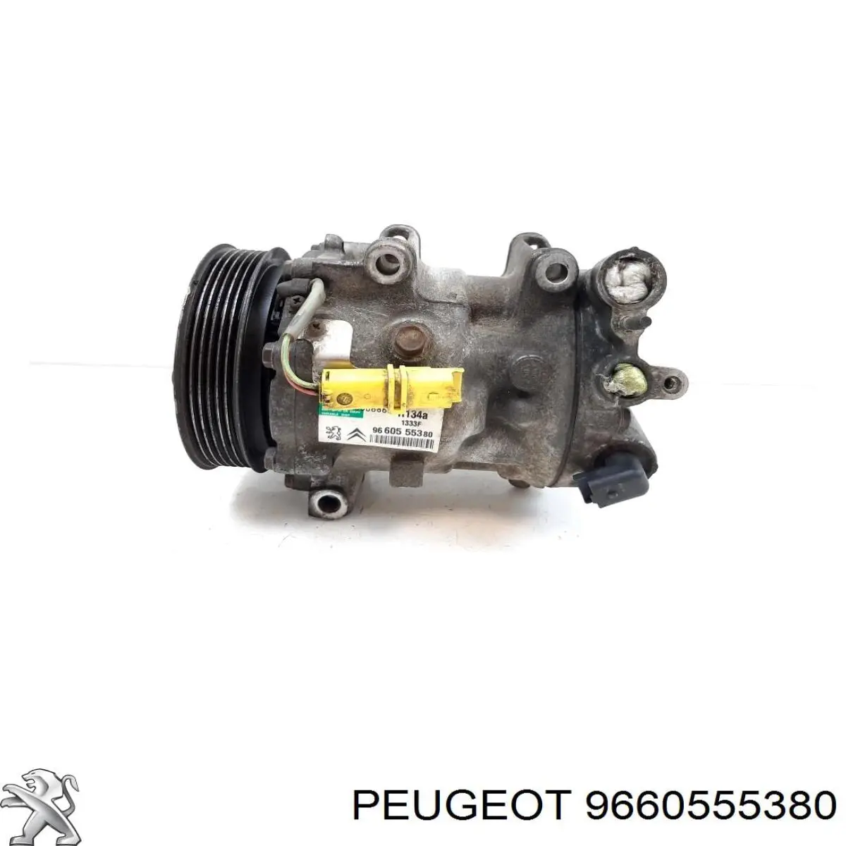 9660555380 Peugeot/Citroen compresor de aire acondicionado