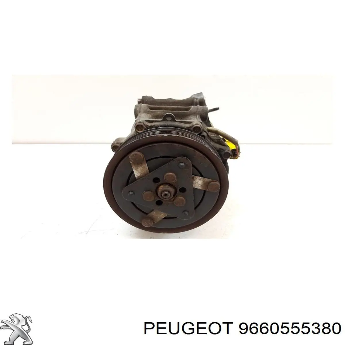 Compresor de aire acondicionado Peugeot 407 6E