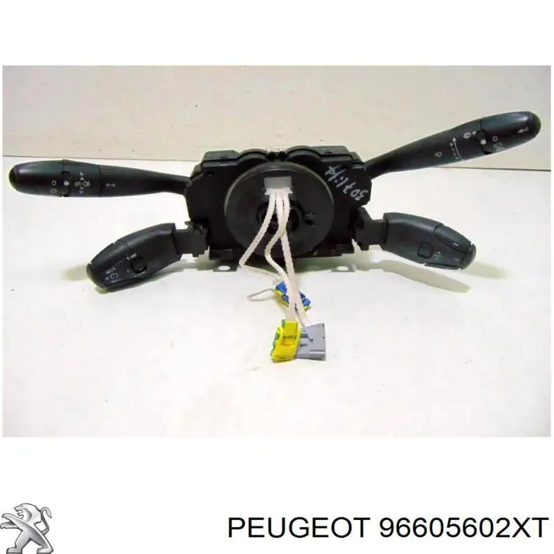 Interruptor de la columna de dirección completo Peugeot/Citroen 96605602XT precio, desde 156,82 EUR
