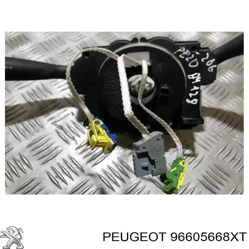 96605668XT Peugeot/Citroen Mando bajo volante