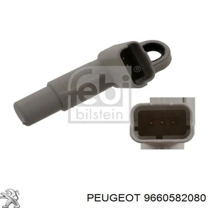 9660582080 Peugeot/Citroen sensor de posición del árbol de levas