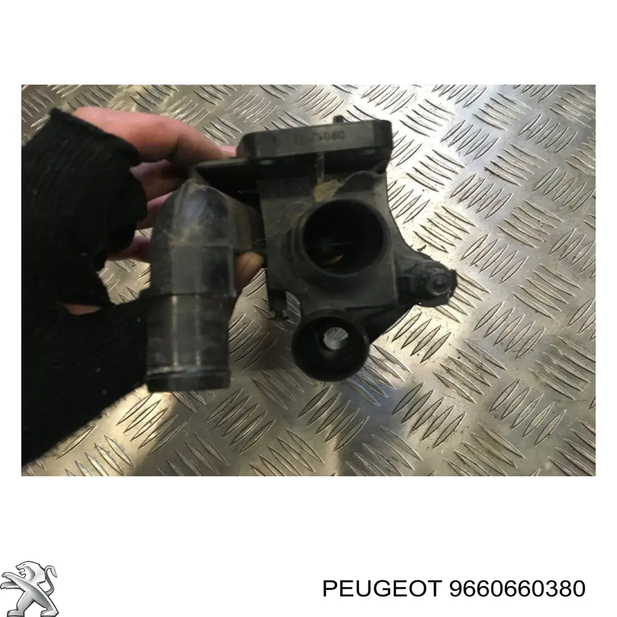 Carcasa del termostato Peugeot/Citroen 9660660380 precio, desde 35,94 EUR