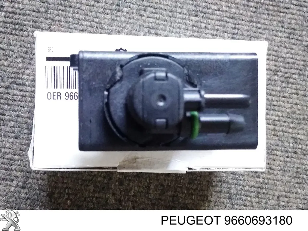 Válvula solenoide de control de presión de sobrealimentación Peugeot/Citroen 9660693180 precio, desde 41,70 EUR