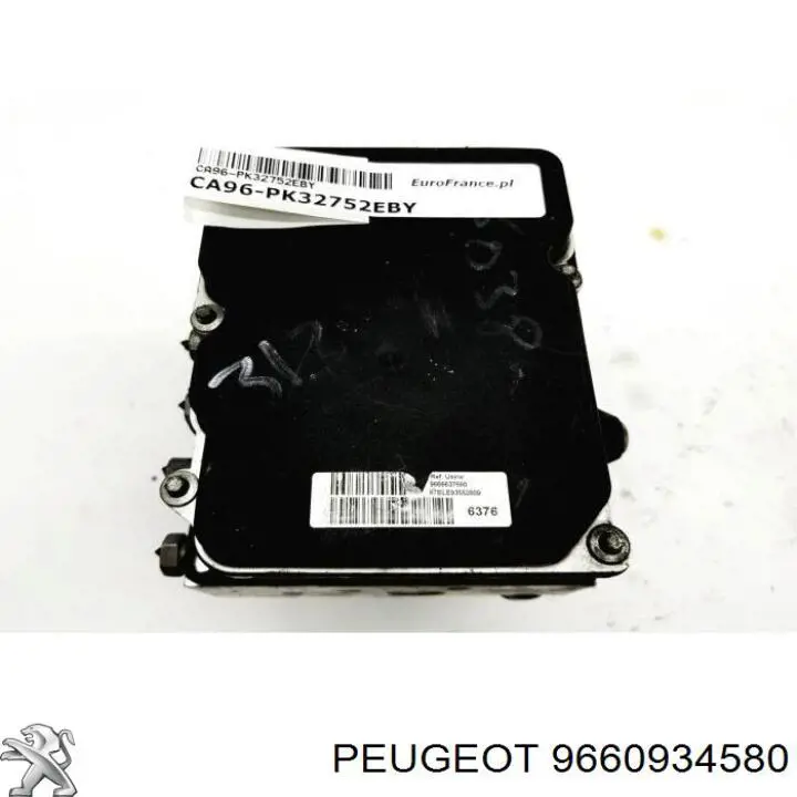 Bloque hidráulico ABS Peugeot/Citroen 9660934580 precio, desde 46,46 EUR