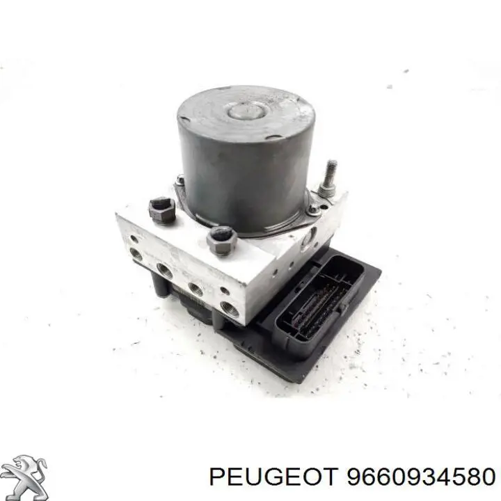 9665106680 Peugeot/Citroen módulo hidráulico abs