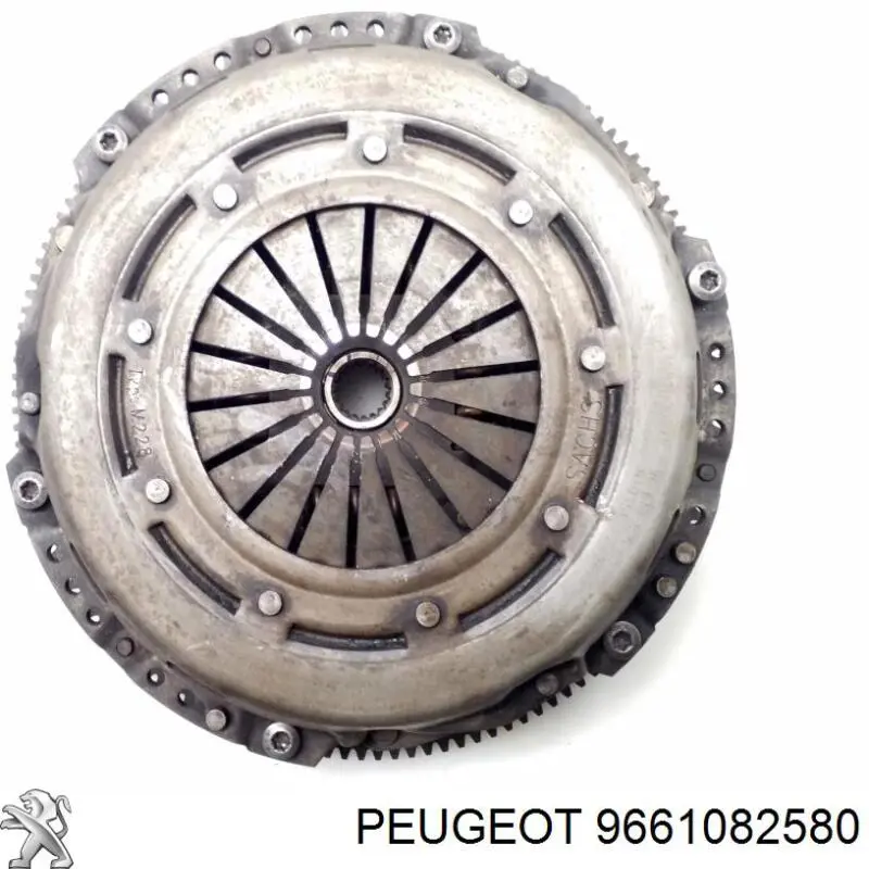 Comprar 9661082580 Peugeot/Citroen Plato de presión de embrague