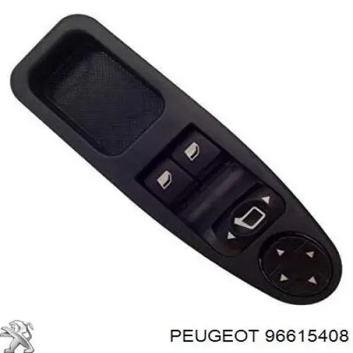 96615408 Peugeot/Citroen unidad de control, calefacción/ventilacion