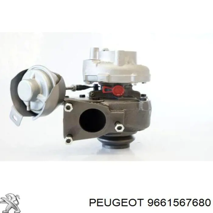 9661567680 Peugeot/Citroen turbocompresor