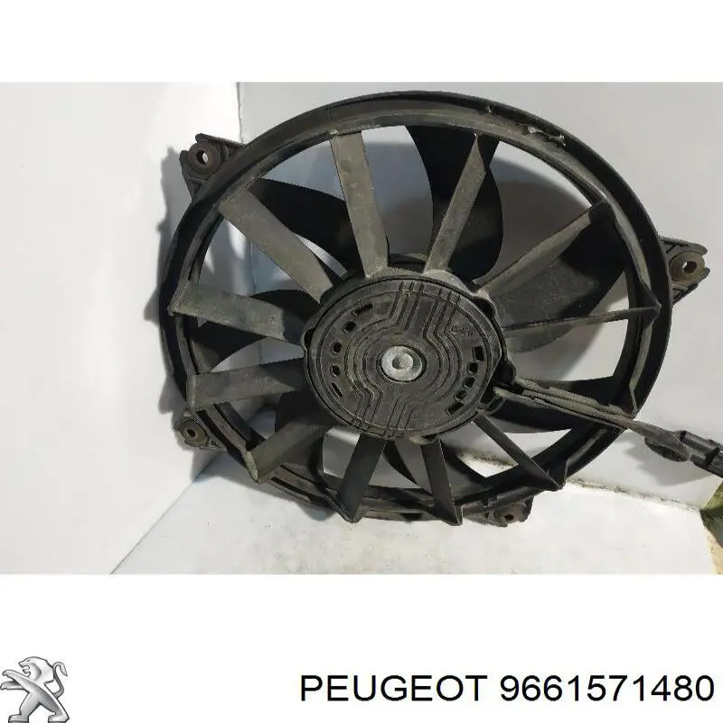 Ventilador de radiador Peugeot/Citroen 9661571480 precio, desde 63,52 EUR