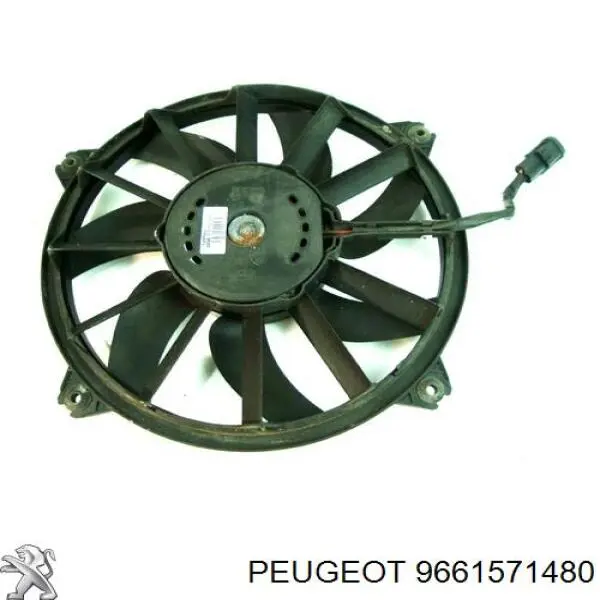 9661571480 Peugeot/Citroen ventilador del motor