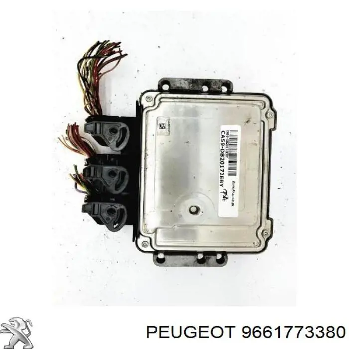 ECU 9661773380 Peugeot/Citroen