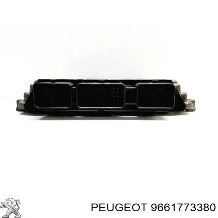 9661773380 Peugeot/Citroen Centralina Del Motor