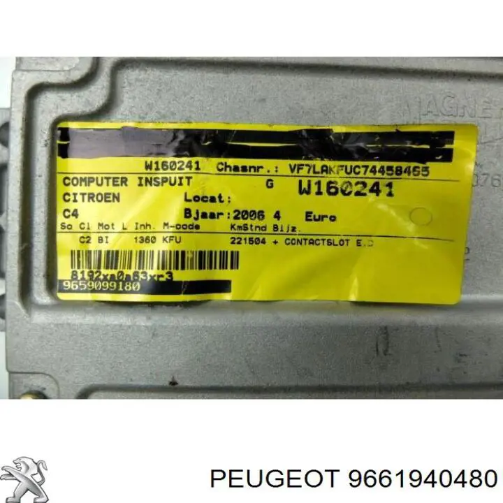  9661940480 Peugeot/Citroen