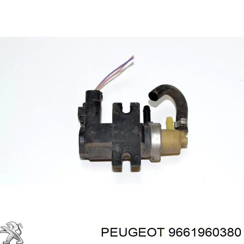 Válvula solenoide de control de presión de sobrealimentación 9661960380 Peugeot/Citroen