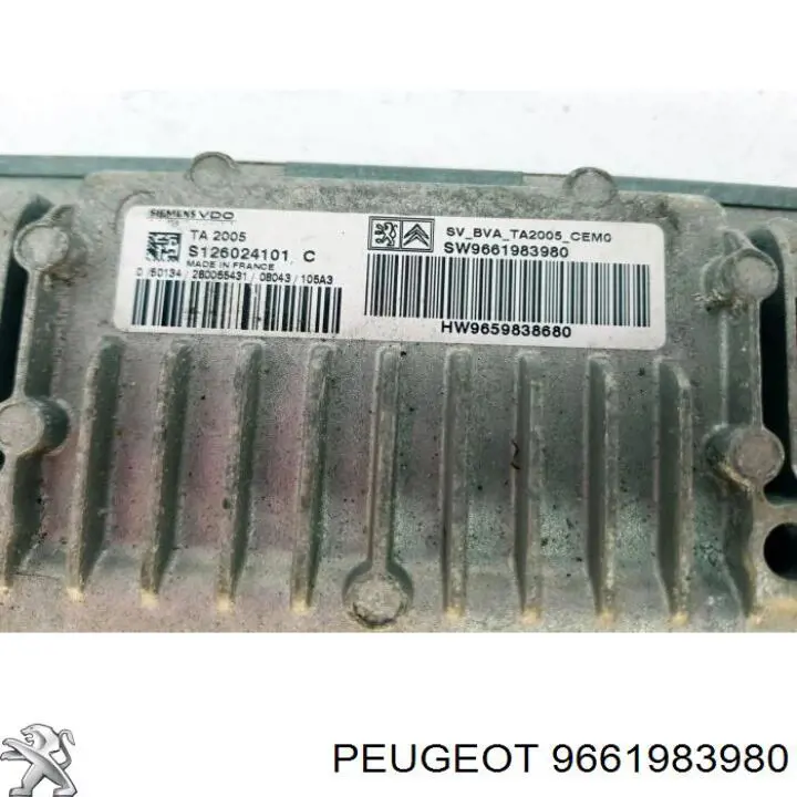Comprar 9661983980 Peugeot/Citroen 
