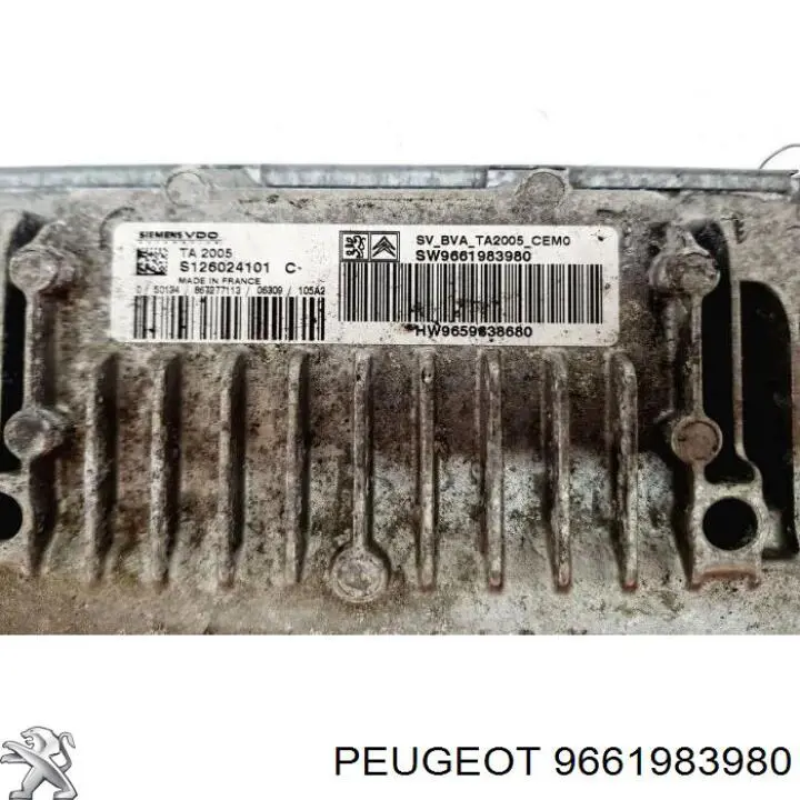 9661983980 Peugeot/Citroen 