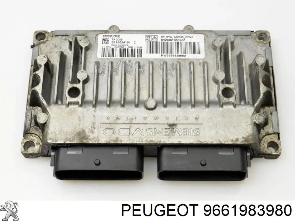  Peugeot/Citroen 9661983980 precio, desde 127,46 EUR