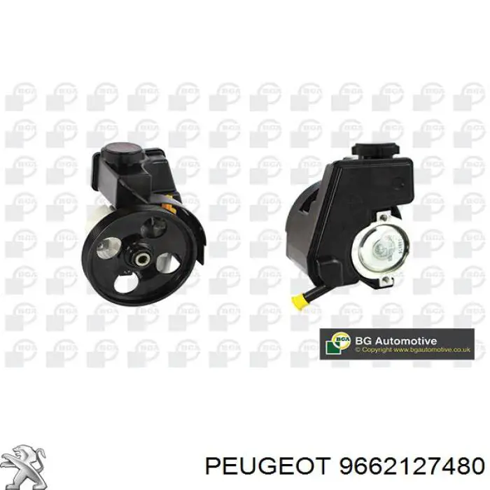 Bomba de dirección asistida  Peugeot/Citroen 9662127480 precio, desde 49,37 EUR