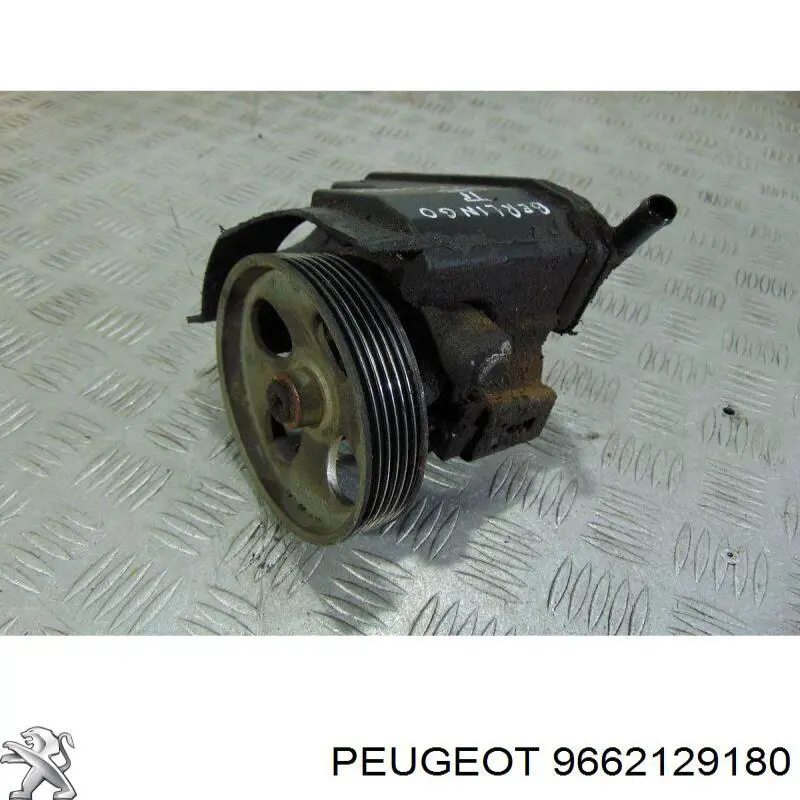 Bomba de dirección 9662129180 Peugeot/Citroen