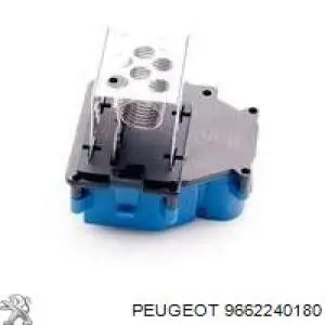 9662240180 Peugeot/Citroen Resitencia, ventilador habitáculo