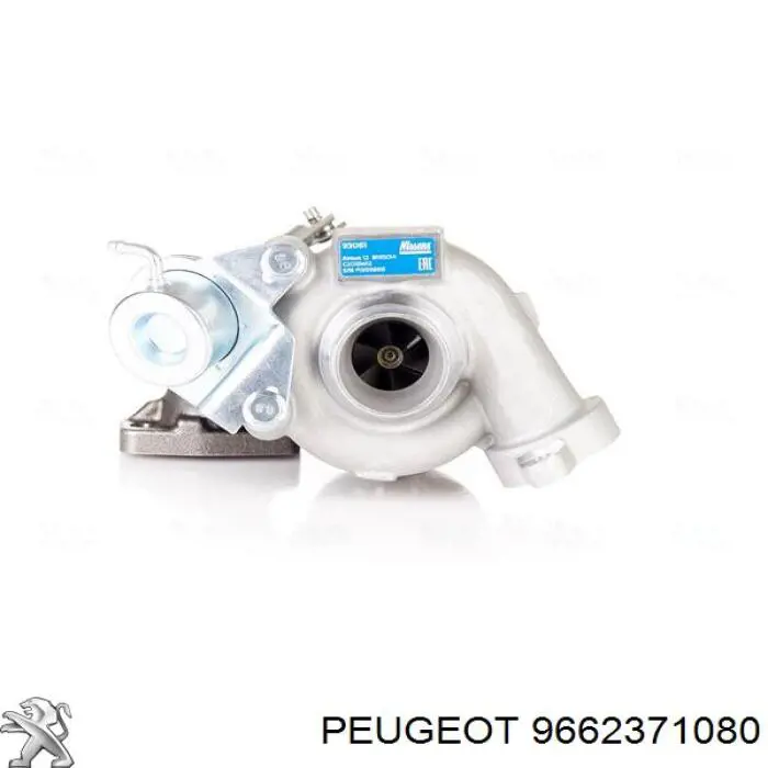 Turbocompresor Peugeot/Citroen 9662371080 precio, desde 66,55 EUR