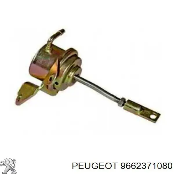 9662371080 Peugeot/Citroen turbocompresor