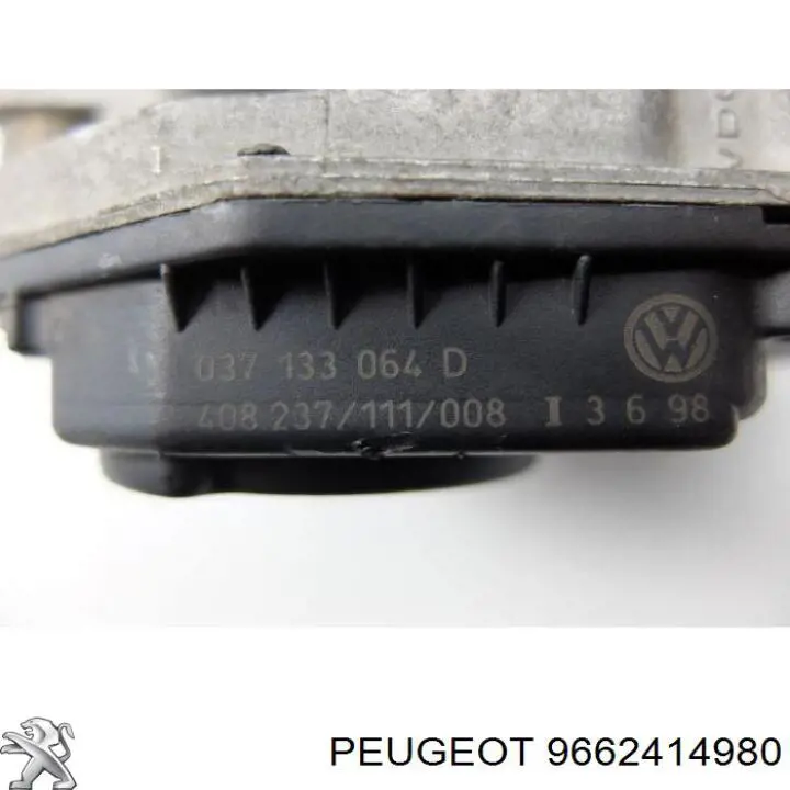 Válvula de recirculación de aire de sobrealimentación de turbina Peugeot/Citroen 9662414980 precio, desde 46,28 EUR