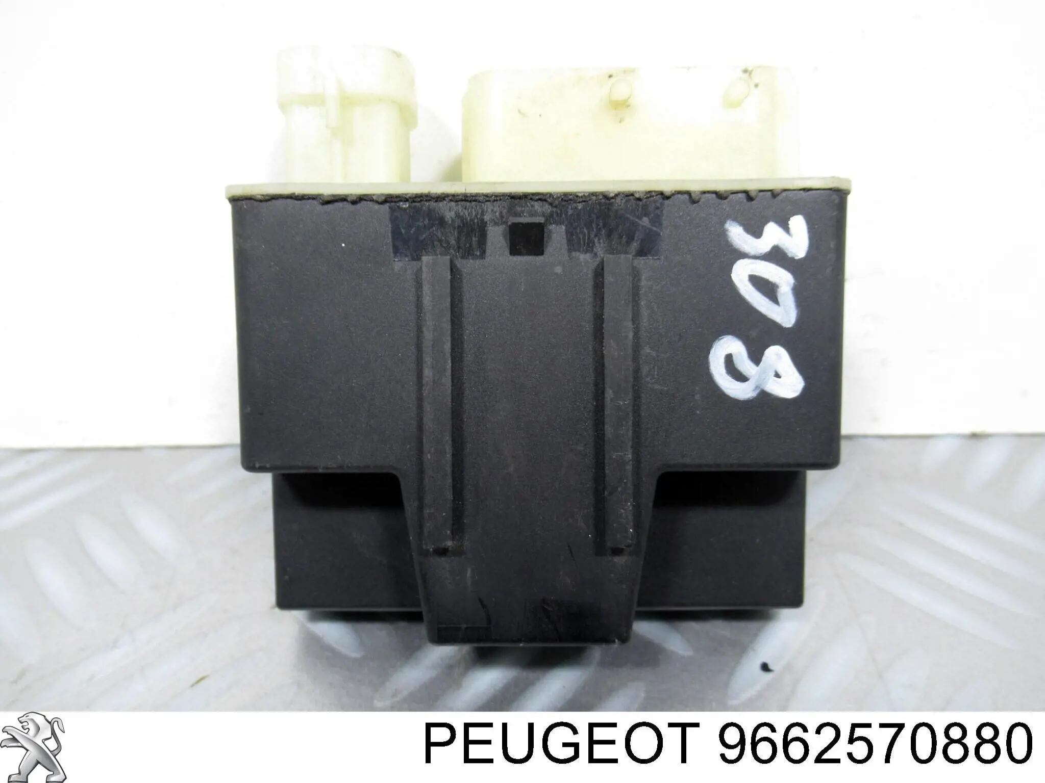 9662570880 Peugeot/Citroen Relé de bujías incandescentes