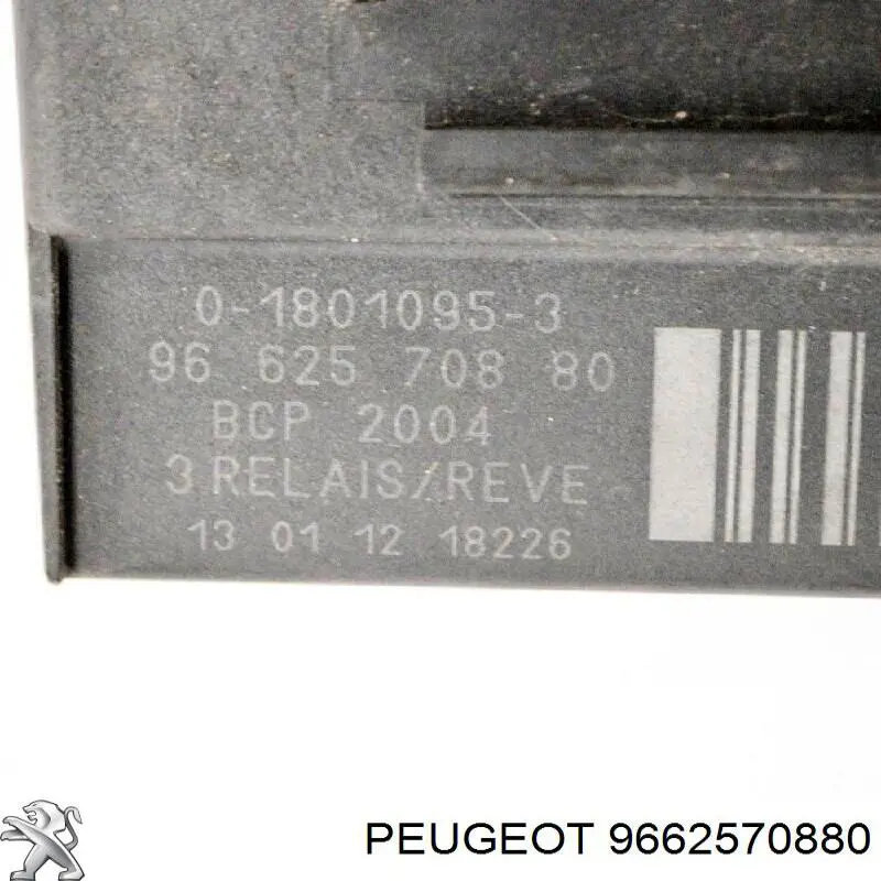 Comprar 9662570880 Peugeot/Citroen Caja precalentamiento bujias