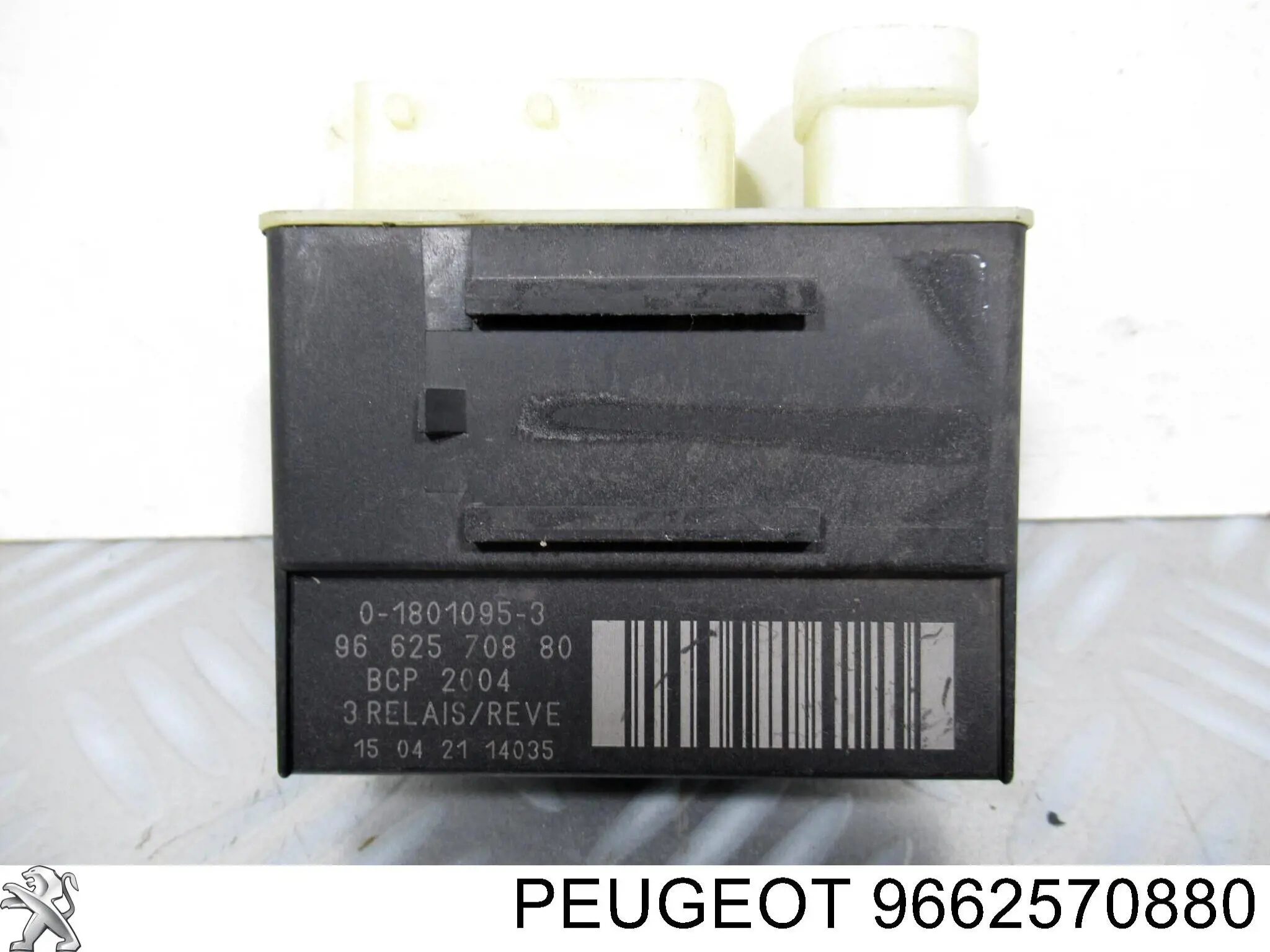 Relé de bujía de precalentamiento Peugeot/Citroen 9662570880 precio, desde 27,59 EUR