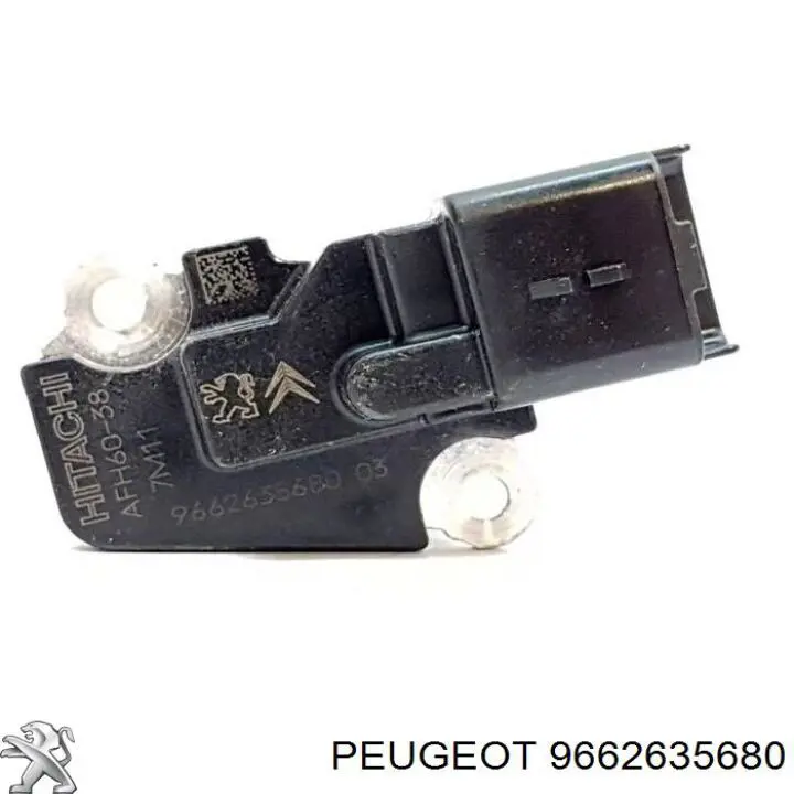 Caudalímetro 9662635680 Peugeot/Citroen
