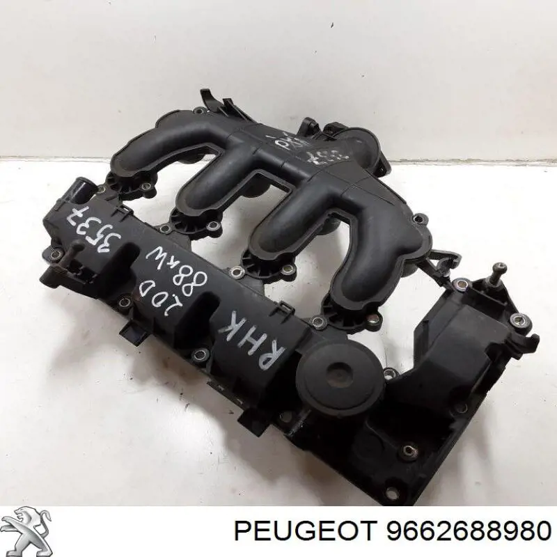Comprar 9662688980 Peugeot/Citroen Tapa de balancines