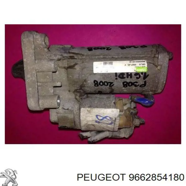 9662854180 Peugeot/Citroen motor de arranque