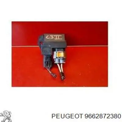 Comprar 9662872380 Peugeot/Citroen Regulador de velocidad del ventilador de refrigeración (unidad de control)