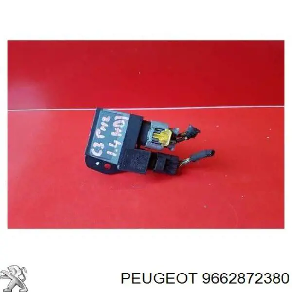 Regulador de velocidad del ventilador de refrigeración (unidad de control) 9662872380 Peugeot/Citroen