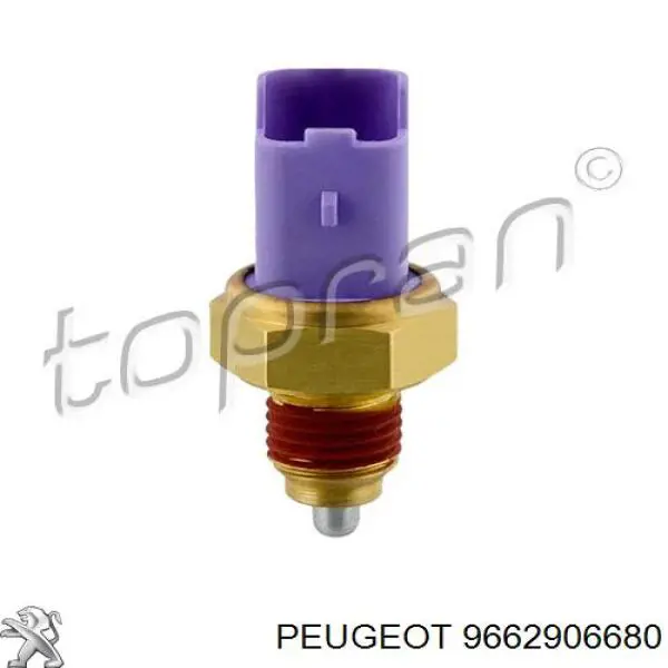 Comprar 9662906680 Peugeot/Citroen Interruptor de luz de marcha atrás