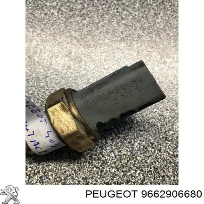 9662906680 Peugeot/Citroen Interruptor de marcha atras