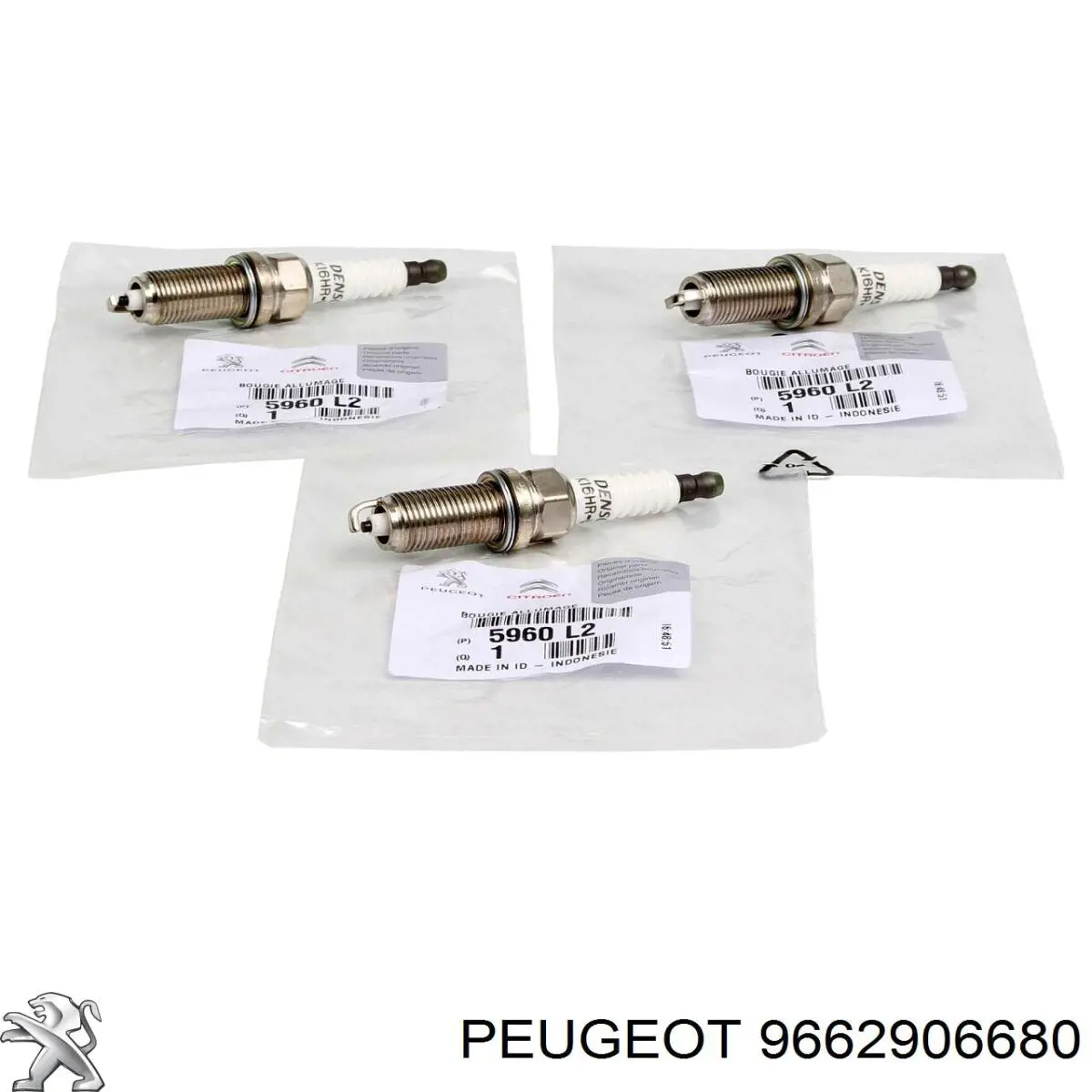 Interruptor piloto de marcha atrás Peugeot/Citroen 9662906680 precio, desde 8,74 EUR