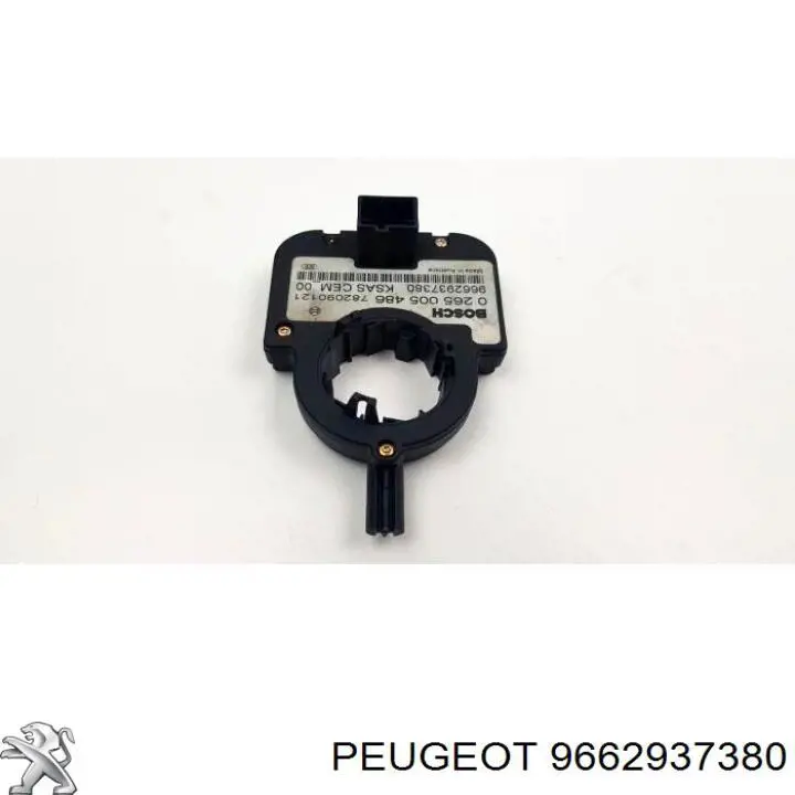 9662937380 Peugeot/Citroen sensor ángulo dirección