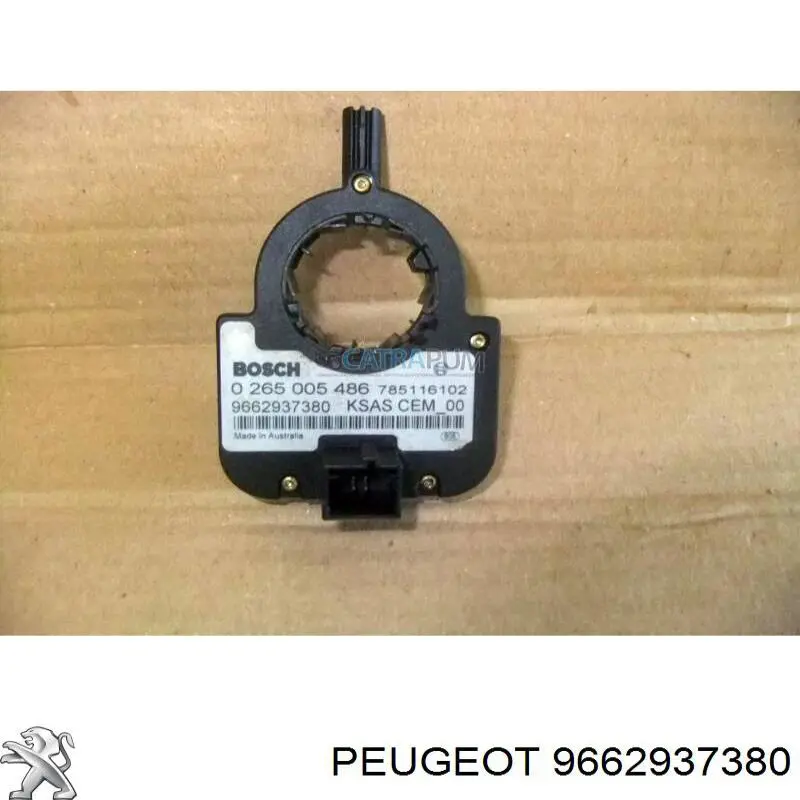 Comprar 9662937380 Peugeot/Citroen Sensor angulo de giro