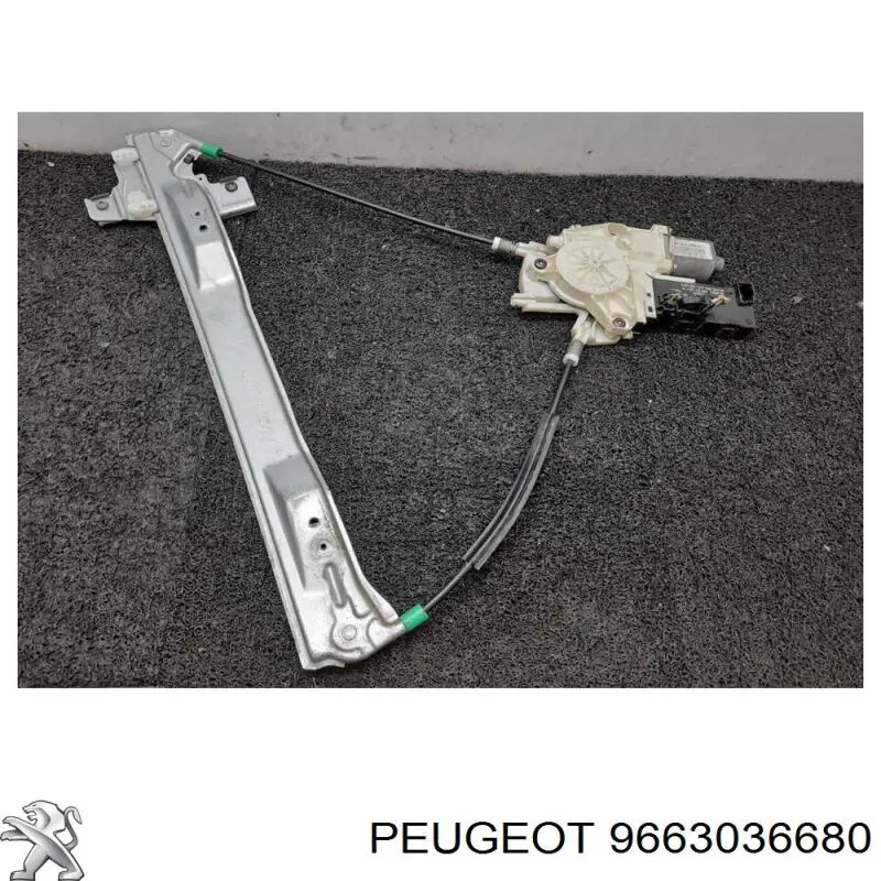 9663036680 Peugeot/Citroen