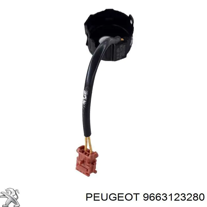 9663123280 Peugeot/Citroen antena ( anillo de inmovilizador)
