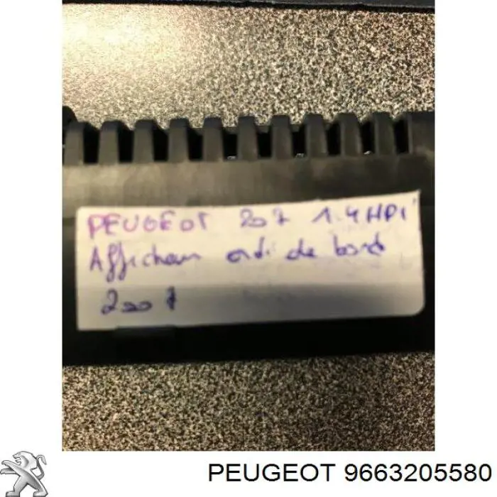 Comprar 9663205580 Peugeot/Citroen 