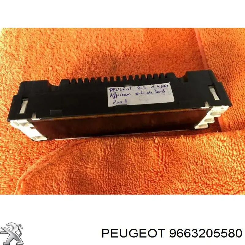  Peugeot/Citroen 9663205580 precio, desde 49,37 EUR