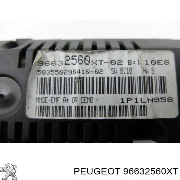 Comprar 96632560XT Peugeot/Citroen 